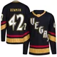 Men's Braeden Bowman ＃42 Authentic Black Vegas Golden Knights Reverse Retro 2.0 2026 Stanley Cup Final Jersey