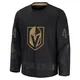 Men's Christoffer Sedoff ＃44 Black Vegas Golden Knights 2024 Military Appreciation Practice Premium Jersey