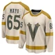 Men's Dysin Mayo ＃65 Cream Vegas Golden Knights 2024 Winter Classic Breakaway Jersey