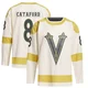Men's Mathieu Cataford ＃8 Authentic Cream Vegas Golden Knights 2024 Winter Classic Primegreen Jersey