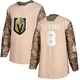 Men's Phil Kessel ＃8 Authentic Camo Vegas Golden Knights Veterans Day Practice Jersey