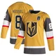 Men's Phil Kessel ＃8 Authentic Gold Vegas Golden Knights Alternate 2026 Stanley Cup Final Jersey