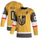 Men's Trent Swick ＃0 Authentic Gold Vegas Golden Knights Alternate 2026 Stanley Cup Final Jersey
