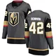 Women's Braeden Bowman ＃42 Black Vegas Golden Knights Breakaway Home 2026 Stanley Cup Final Jersey