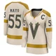 Women's Dysin Mayo ＃65 Cream Vegas Golden Knights 2024 Winter Classic Breakaway Jersey