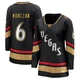 Women's Kaedan Korczak ＃6 Black Vegas Golden Knights Breakaway Special Edition 2.0 2026 Stanley Cup Final Jersey