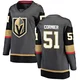 Women's Lukas Cormier ＃51 Black Vegas Golden Knights Breakaway Home 2026 Stanley Cup Final Jersey