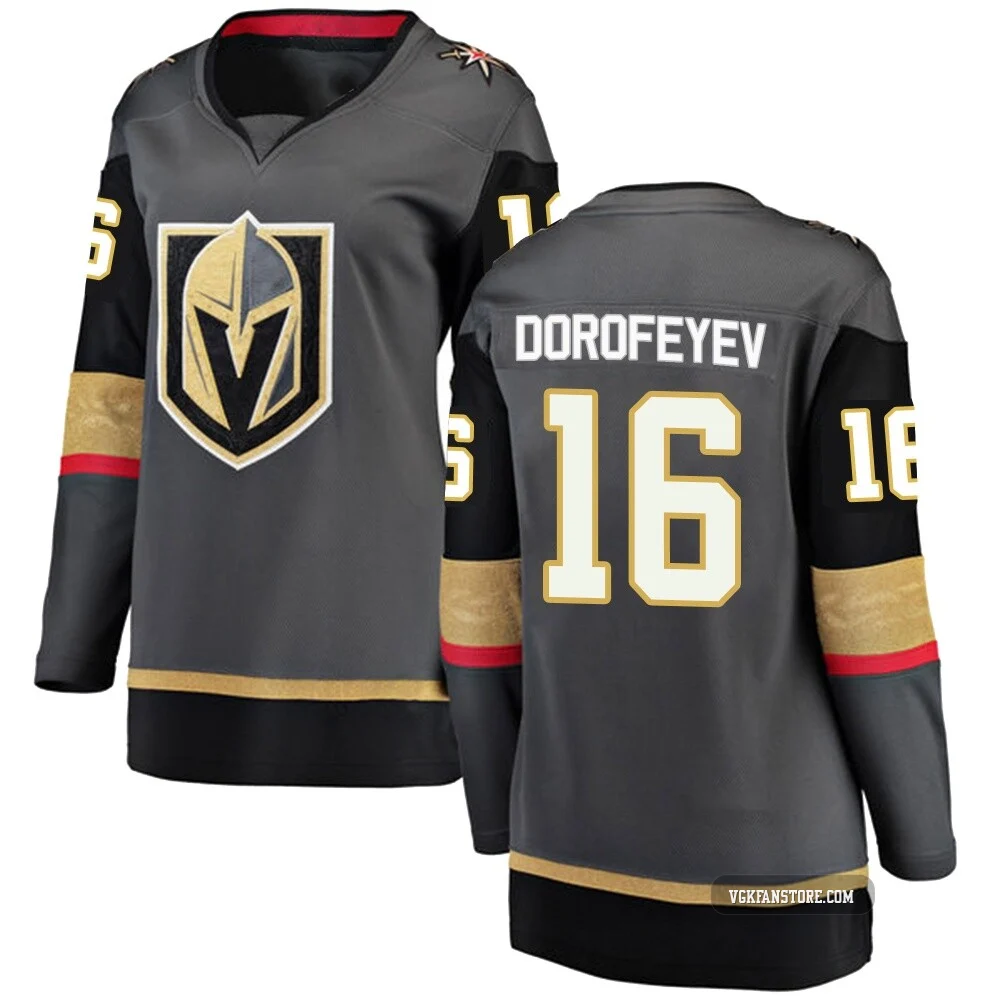 Women's Pavel Dorofeyev ＃16 Black Vegas Golden Knights Breakaway Home 2026 Stanley Cup Final Jersey