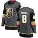 Women's Phil Kessel ＃8 Black Vegas Golden Knights Breakaway Home 2026 Stanley Cup Final Jersey