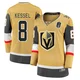 Women's Phil Kessel ＃8 Premier Gold Vegas Golden Knights Breakaway Alternate 2026 Stanley Cup Final Jersey