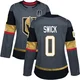 Women's Trent Swick ＃0 Authentic Gray Vegas Golden Knights Home 2026 Stanley Cup Final Jersey