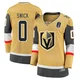 Women's Trent Swick ＃0 Premier Gold Vegas Golden Knights Breakaway Alternate 2026 Stanley Cup Final Jersey