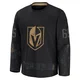 Youth Dysin Mayo ＃65 Black Vegas Golden Knights 2024 Military Appreciation Practice Premium Jersey