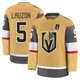 Youth Jeremy Lauzon ＃5 Gold Vegas Golden Knights Premium 2026 Stanley Cup Final Home Jersey