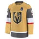 Youth Jeremy Lauzon ＃5 Gold Vegas Golden Knights Premium 2026 Stanley Cup Final Home Jersey