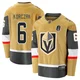 Youth Kaedan Korczak ＃6 Premier Gold Vegas Golden Knights Breakaway Alternate 2026 Stanley Cup Final Jersey