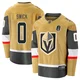 Youth Trent Swick ＃0 Premier Gold Vegas Golden Knights Breakaway Alternate 2026 Stanley Cup Final Jersey